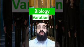 Variation  GCSE Science in a minute biology gcsescience science stem school variation gcse [upl. by Lucania]