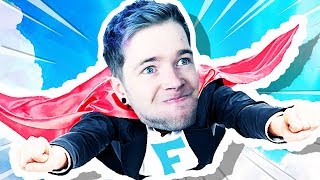 DANTDM THE SUPERHERO Failman [upl. by Brice]