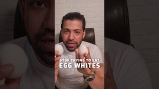 Whole Eggs for Fat Loss  Dont Just Eat Egg Whites  NoSupplements shorts [upl. by Longo775]