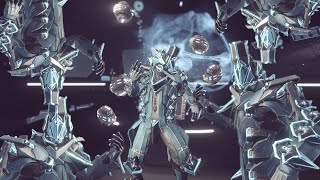 WARFRAME Vaubans Flechette Orb Mars Steel Path Disruption lvl cap [upl. by Lenox]