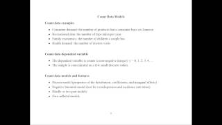 Econometrics  Models [upl. by Yhtac]