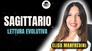 SAGITTARIO ♐ LETTURA DEI TAROCCHI EVOLUTIVI CON ELISA MANFREDINI [upl. by Kowatch174]