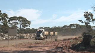 BIG trucks  Heavyweights of the Australian highways 1 [upl. by Eidassac]