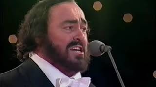 Nessun Dorma  Luciano Pavarotti 1996 London [upl. by Vickey768]