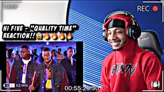 HiFive  Quality Time  REACTION I LOVE THIS🔥🔥🔥 [upl. by Willow]