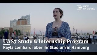 UAS7 Stipendiatin Kayla über ihr Studium in Hamburg [upl. by Mccully95]