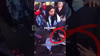 Daylight Pickpocketing Caught on Camera 😳 [upl. by Ilagam]