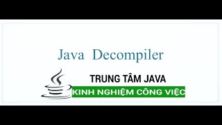 Java Bonus 01  Java Decompiler [upl. by Aneehta606]