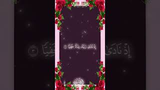 Surah Maryam Sheikh yasir al dossary [upl. by Nauqyt]