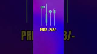 BEST TYPE C WIRED EARPHONES UNDER 300 [upl. by Buddie]