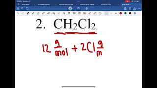 Molar Mass 202425 [upl. by Maidel]