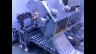 alu alu blister pack machine with thermo amp cold forming [upl. by Murton433]