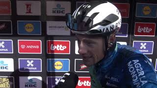 Sam Bennett  Interview at the start  GentWevelgem 2024 [upl. by Nolyd]