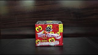 Cutting Edge Fireworks  Happy Fireworks 16 Shots 200 Grams [upl. by Donna]