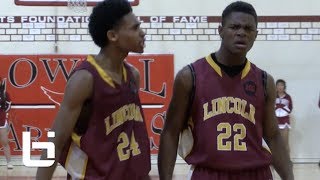 San Francisco Rival Schools With A Thriller Lincoln Vs Lowell High School [upl. by Akanke]