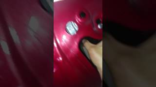 Chevy keyless door handle replacement Volt [upl. by Mikkel]