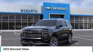 2025 Chevrolet Tahoe 25T263 [upl. by Atiroc]