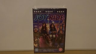 Joy Ride UK DVD Unboxing [upl. by Titos763]