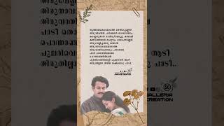 Paadi Thodiyiletho HD Lyrics Status💕 mohanlal manjuwarrier malayalamlyrics malayalamlyrical [upl. by Three135]