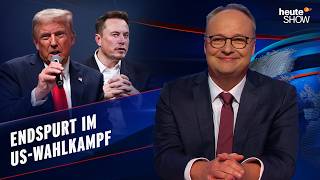 Zerbricht die Ampel im November  Trump amp Musk – das Duo aus der Hölle  heuteshow vom 01112024 [upl. by Honna]