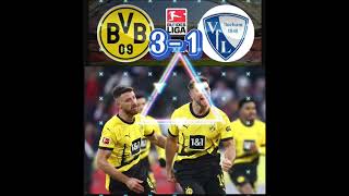 Borussia Dortmund  VfL Bochum 31 HighlightsFüllkrug Hattrick Goal🔥🐐shorts dortmund bundesliga [upl. by Fiona]