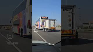 INTERCAPE Coach spotted in Gauteng [upl. by Mcleroy]