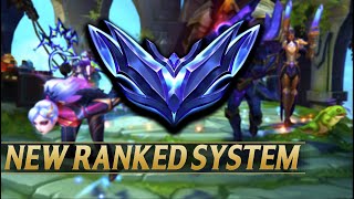 NEW RANKED SYSTEM 2024  MMR Ranking Smurfs SkillBased  League of Legends [upl. by Ashelman523]