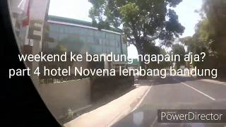 review hotel novena lembang bandung [upl. by Northrup608]