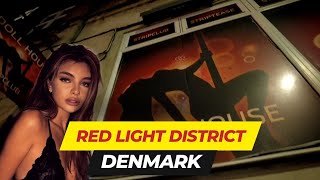 Denmark Red Light District 2023  Istedgade Copenhagen Denmark [upl. by Garaway56]