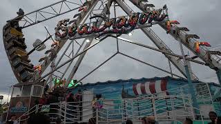 SeaDragon Ride in Washington State Fair in Puyallup WA USA 🇺🇸 September 22nd Sunday Evening 2024 [upl. by Lorilyn]