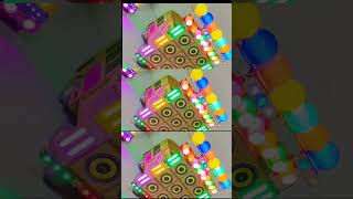 DIY Mini Dj Navratri Durga Gauri Ganesh Big Dj Truck Light Decoration gadi wala Chhota dj [upl. by Anuahs]