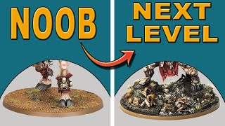 Stop Basing Warhammer like a NOOB [upl. by Mazel462]