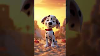 16 Cute Dalmatian Puppies  Pixar Style [upl. by Valle]