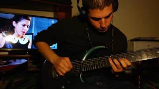 Avenged Sevenfold  Paradigm Guitar Solo Cover [upl. by Eilata]