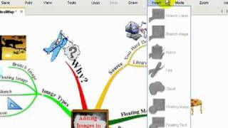 iMindMap  Adding Images to Your Mind Map [upl. by Aneez974]