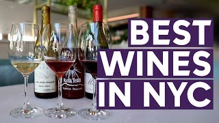 Uncork the best wines in NYC according to Wine Spectator [upl. by Eizeerb]