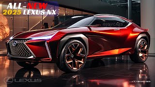 All New 2025 Lexus NX  The Ultimate Luxury SUV Unveiled [upl. by Yenruoc922]