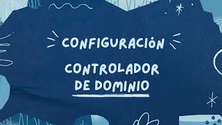 Cómo Crear el Rol de AD en un Server 2022  Configuración de Active Directory [upl. by Woodring274]