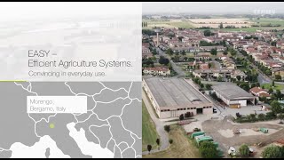 CLAAS  Digital solutions  Data Management TELEMATICS Agromeccanica Rocchi in Italy [upl. by Emmy552]