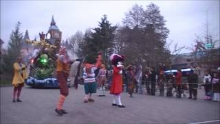 Disneyland Paris  Once Upon A Dream Parade January 2012 [upl. by Idnew]