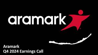 Aramark NYSE ARMK  Q4 2024 Earnings Call [upl. by Eldon]