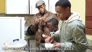 Mrzux Figlan ChanosReal Khumalo Juice  Namhlanje Kuphekivila MUSIC VIDEO [upl. by Erkan]