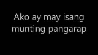 tagumpay nating lahat with lyrics [upl. by Nabal]