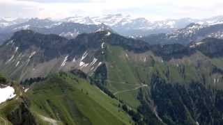 Rochers de Naye randonnée en dessus de Montreux dans le canton de Vaud [upl. by Krisha]