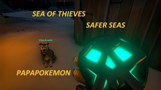 SEA OF THIEVES 011 SAFER SEAS VIVE LAVENTURE [upl. by Genesa]