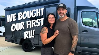 RV Life Begins PART 1  Buying Our Dream Home on Wheels [upl. by Schreck]