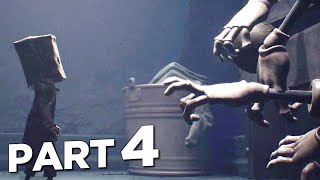 LITTLE NIGHTMARES 2 Walkthrough Gameplay Part 4  HAND MONSTER FULL GAME [upl. by Lukas196]