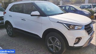 Hyundai Creta SXO Executive 2019  Creta 2019 Top Model  Interior and Exterior  Reallife Review [upl. by Roumell]