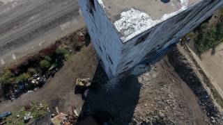 Grain Elevator Demolition Nov 2nd  6th 2016  4K [upl. by Creath219]