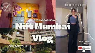 A Week In The Life Of A Nift Mumbai Bftech Student Hostel Shenanigans And College Rizzz [upl. by Howzell574]